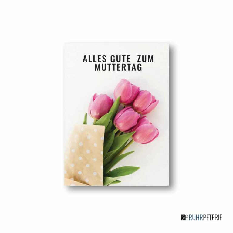 Kostenlos Muttertagkarte zum Ausdrucken von Papeterie Online Shop Bochum
