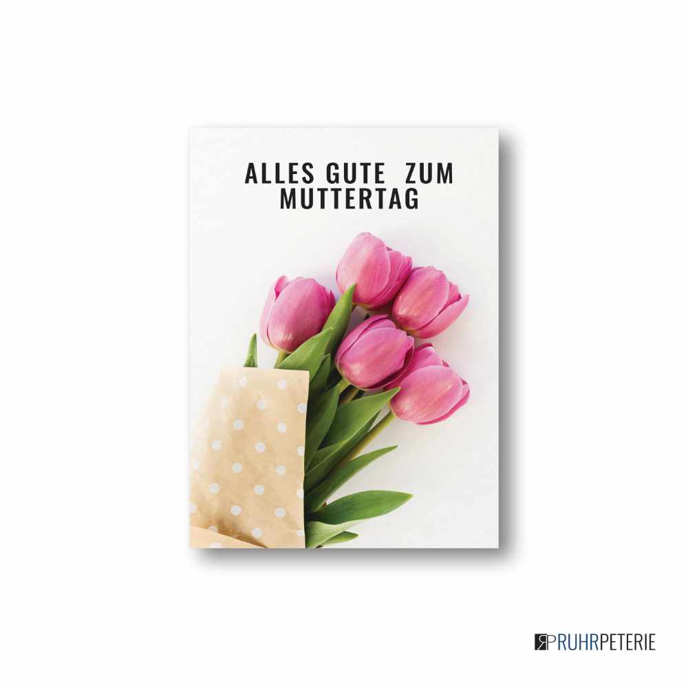 Kostenlos Muttertagkarte zum Ausdrucken von Papeterie Online Shop Bochum