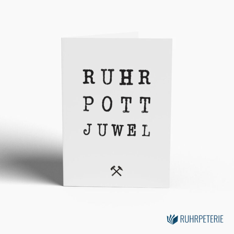 Ruhrpott-Juwel-Muttertagskarte-Fuer-Sie-Papeterie-Onlineshop-Bochum