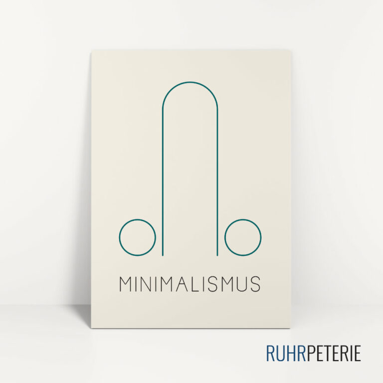 Abstrakte-Penis-Minimalismus-Pimmelpapier-Papeterie-Online-Shop