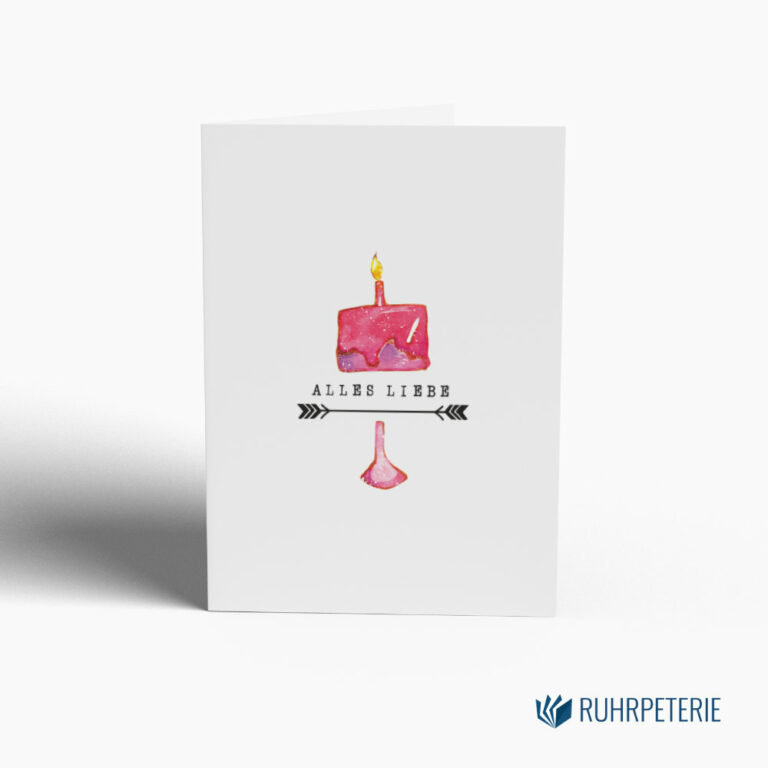 Geburtstagskarte-zum-Ausdrucken-Torte-rot-Papeterie-Onlineshop-Bochum