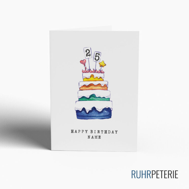 Geburtstagskarte-Alter-Name-Torte-Papeterie-Online-Shop-Bochum