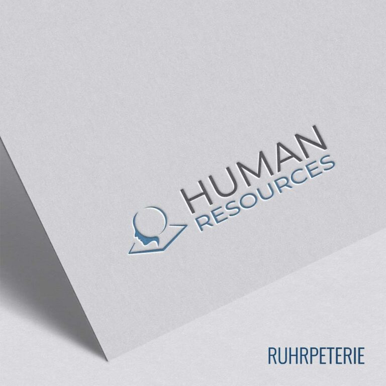 Logo Human Rescources 01 Design Agentur Bochum