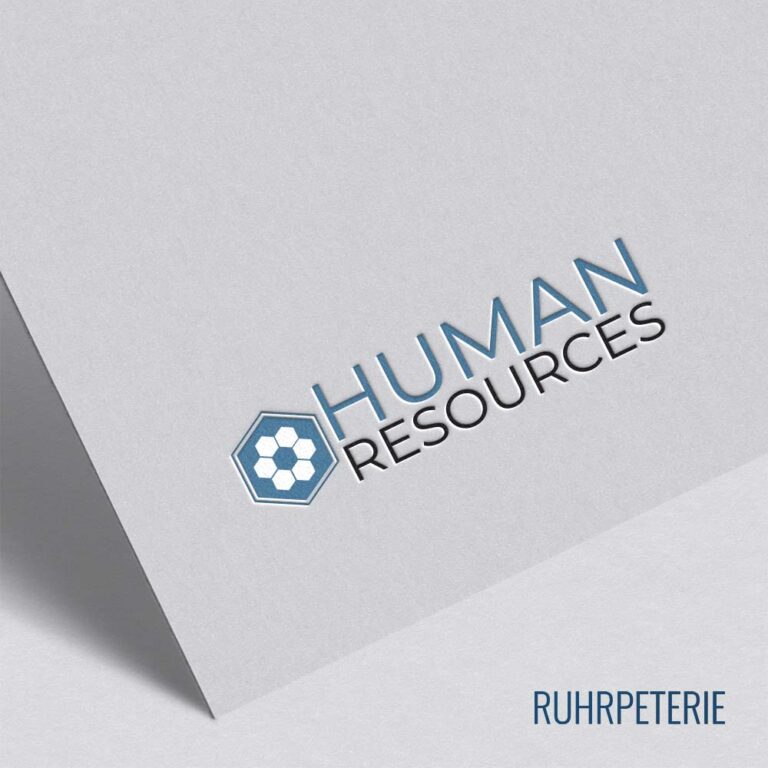 Logo Human Rescources 02 Design Agentur Bochum