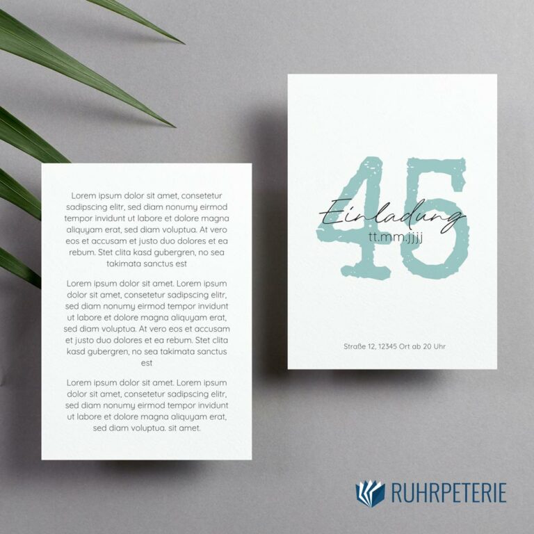 Einladungskarte-Geburtstag-45-Jahre-Papeterie-Online-Shop-Bochum-1.5