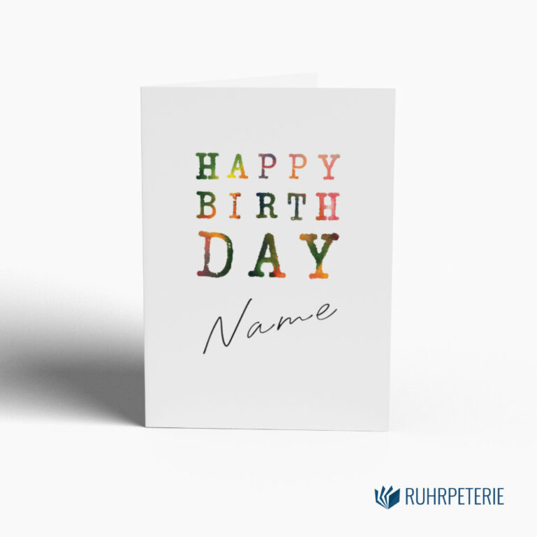 Happy-Birthdaykarte-Bunt-Papeterie-Online-Shop
