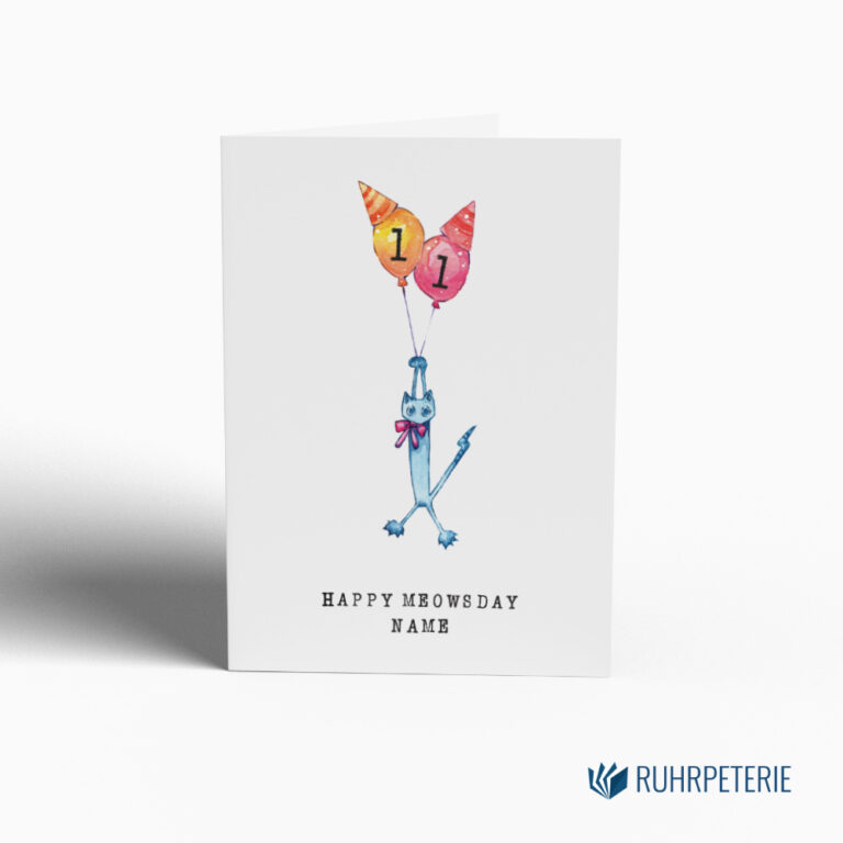 Geburtstagskarte-lustige-Katze-Luftballon-Papeterie-Onlineshop