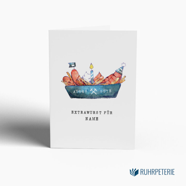 Ruhrpott-Geburtstagskarte-Pommes-Currywurst-Papeterie-Online-Shop