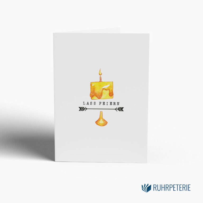 Geburtstagskarte-zum-Ausdrucken-Torte-gelb-Papeterie-Onlineshop-Bochum
