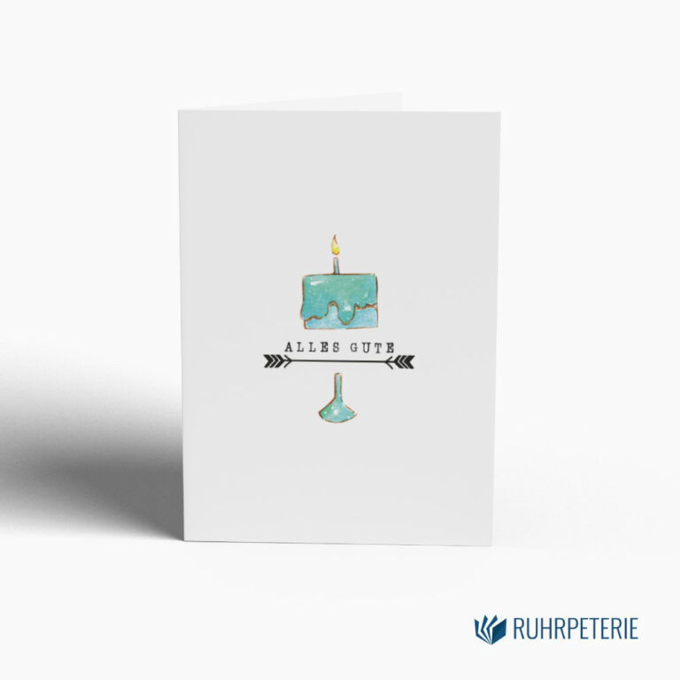 Geburtstagskarte-zum-Ausdrucken-Torte-mint-Papeterie-Onlineshop-Bochum