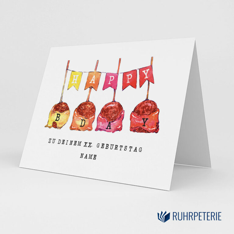 Personalisierte-Geburtstagskarte-Cakepop-rosa-Papeterie-Onlineshop-Bochum