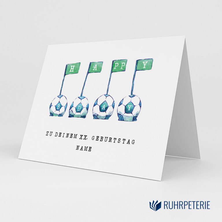 Personalisierte-Geburtstagskarte-Fußball-Papeterie-Onlineshop-Bochum