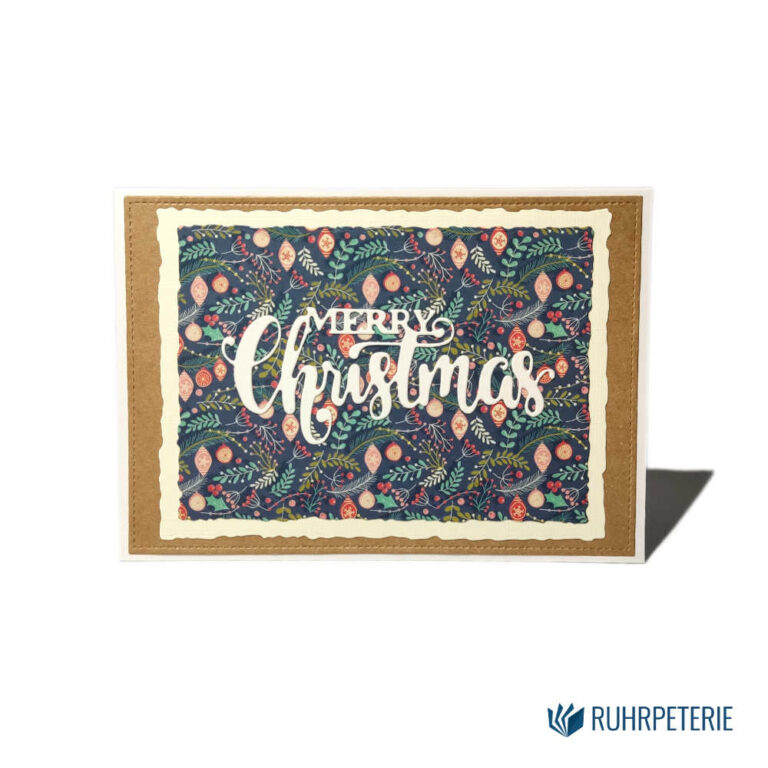 Merry-Christmas-Weihnachtskarte-Klappkarte-Papeterie-Onlineshop-Bochum