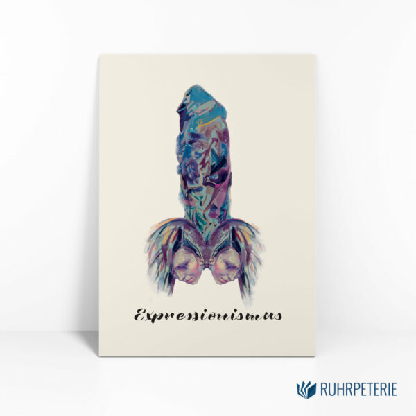 abstrakte-penis-kunst-expressionismus-Pimmelpapier