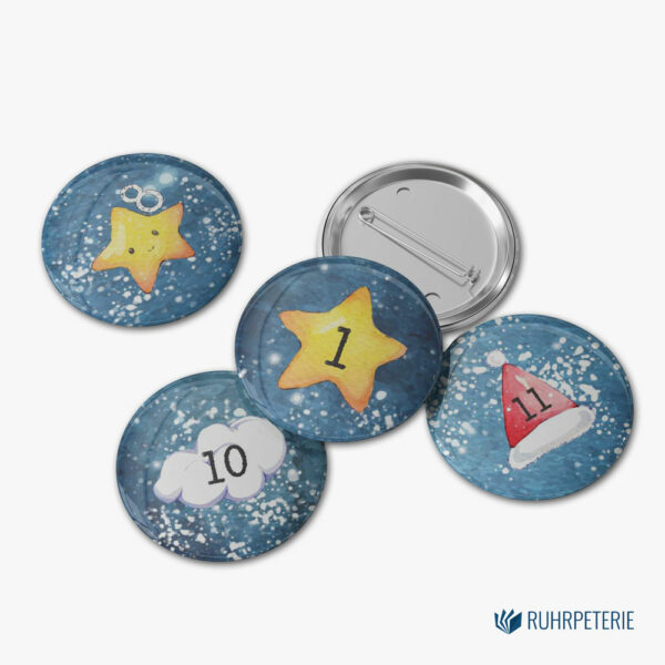 Der-kleine-Stern-Adventskalender-Zahlen-Button-Ruhrpeterie